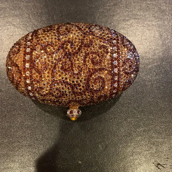 Crystal evening purse